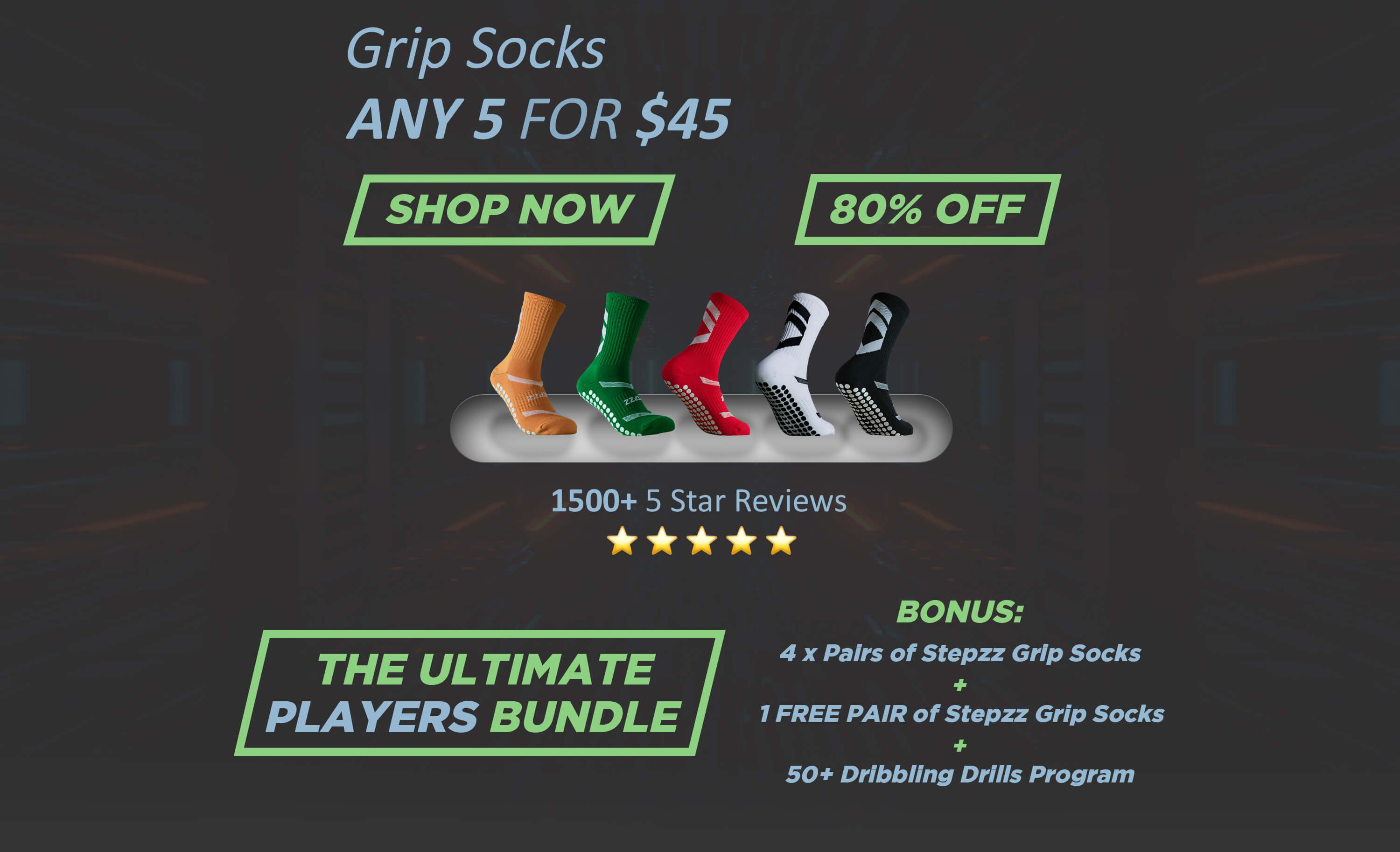 Stepzz Grip Socks Australia